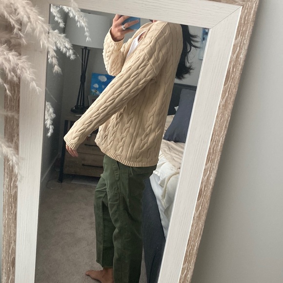 Demylee cotton cable cardigan - Picture 2 of 5